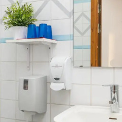 Отель Hotell Fridhemsgatan 3* Стандартный номер с различными типами кроватей фото 8