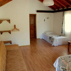 Гостевой Дом Dionysos Lodge Стандартный номер с двуспальной кроватью фото 10