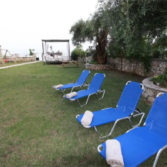Отель Beachfront Barbati Villas фото 2