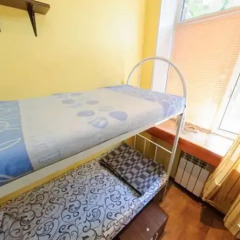 Гостиница Yourhostel Svyatoshino Кровать в общем номере с двухъярусной кроватью фото 24