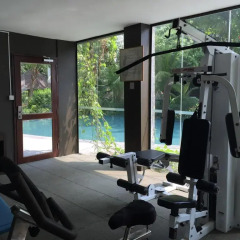 Отель Siloso Beach Resort, Sentosa фитнесс-зал фото 3