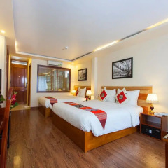 Sapa Centre Hotel 3* Стандартный семейный номер с двуспальной кроватью