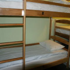 Best Hostel Кровать в общем номере двухъярусные кровати фото 4