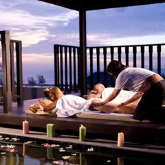 Отель Baan Karon View гостиничный бар