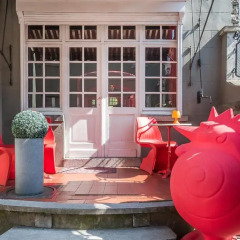 Monty Small Design Hotel Брюссель детские мероприятия
