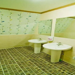 Отель Kimchee Hongdae Guesthouse Кровать в общем номере с двухъярусной кроватью фото 4