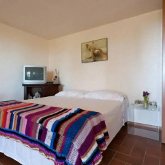 Отель Il Polveraio Agriturismo Lucia Монтескудаио комната для гостей фото 4