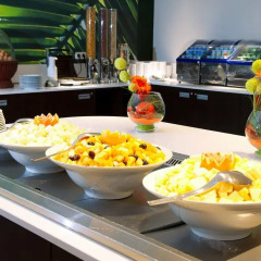 Thon Hotel Brussels City Centre 4* Стандартный номер с различными типами кроватей фото 10