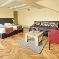 Fontana Hotel Нови Сад комната для гостей фото 4