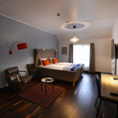 Отель Scandic Stavanger City 4* Стандартный номер с различными типами кроватей фото 3