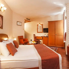 Erguvan Hotel 4* Стандартный номер с различными типами кроватей фото 4