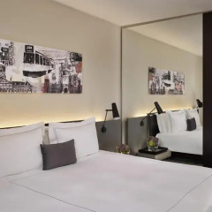 Отель Park Plaza Victoria Amsterdam 4* Представительский номер с различными типами кроватей фото 5