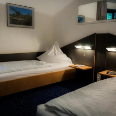 Отель Haus Hohenstein 3* Стандартный номер фото 3