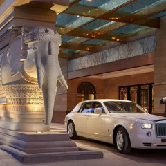 Отель The Leela Palace New Delhi 5* Номер Grande deluxe фото 8