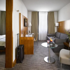 K+K Hotel am Harras 4* Стандартный номер с различными типами кроватей фото 2