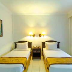 Bali Summer Hotel 3* Стандартный номер с различными типами кроватей фото 5