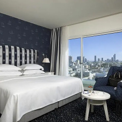 Shalom Hotel & Relax, Tel Aviv - an Atlas Boutique Hotel 4* Улучшенный номер с разными типами кроватей фото 3