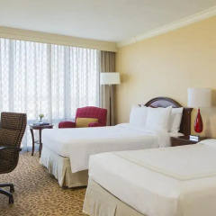 Отель Chicago Marriott Oak Brook 3* Стандартный номер с различными типами кроватей фото 2
