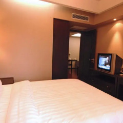 Rayfont Hotel South Bund Shanghai 3* Улучшенный люкс с различными типами кроватей фото 4