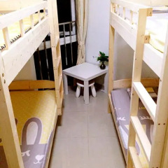 Shenzhen 8090 Hostel East Railway Branch Кровать в мужском общем номере с двухъярусной кроватью фото 3