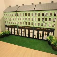 Oldtown Hostel Стандартный семейный номер с двуспальной кроватью (общая ванная комната) фото 5