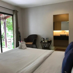 Отель Sarikantang Resort And Spa 3* Стандартный номер с различными типами кроватей фото 3