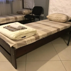 Fox Hostel Кровать в общем номере двухъярусные кровати фото 10
