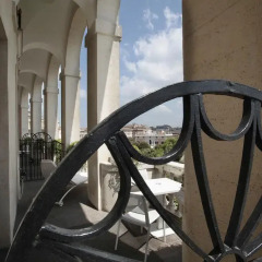 Grand Hotel Palace 5* Представительский номер с различными типами кроватей фото 7