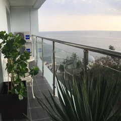 Апартаменты Apartment Chernomorskaya Сочи балкон