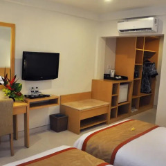 Отель Bali Relaxing Resort and Spa 3* Номер Делюкс с различными типами кроватей фото 2