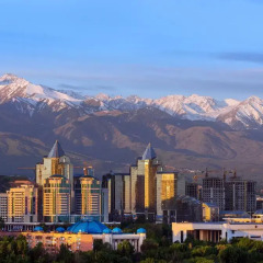 Казахстан Отель 4* Люкс разные типы кроватей фото 6