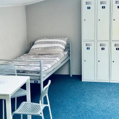 Hostel Stacja Plaza Сопот сейф в номере