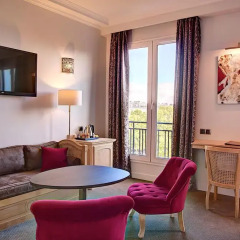 Отель Hôtel du Midi Paris Montparnasse 3* Улучшенный номер с двуспальной кроватью фото 8