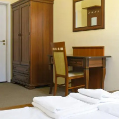 Отель Baza Hotelowa Nowe Horyzonty Стандартный номер фото 13