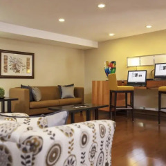 Отель Hilton Guadalajara 4* Полулюкс с различными типами кроватей фото 6