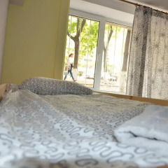 Hello Hostel Кровать в общем номере фото 20