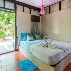 Leaf House Bungalow - Hostel комната для гостей фото 5