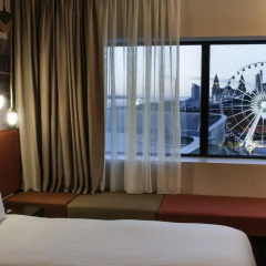 Отель Pullman Liverpool 4* Улучшенный номер с двуспальной кроватью фото 3