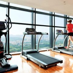 Huaqiang Plaza Hotel Shenzhen фитнесс-зал