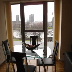 Отель St Enoch Apartment Великобритания, Глазго - отзывы, цены и фото номеров - забронировать отель St Enoch Apartment онлайн комната для гостей фото 5