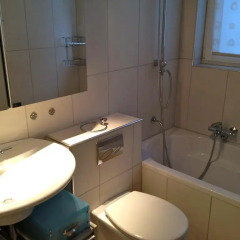 Отель Moderne Ferienwohnung Lenzerheide ванная