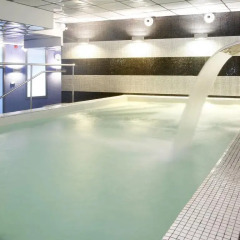 Отель Apartamentos Spa Cueto бассейн фото 3