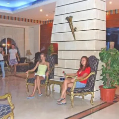 Отель King Tut Aqua Park Beach Resort - All Inclusive фитнесс-зал
