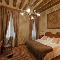 Hotel Saturnia & International 4* Номер Делюкс с различными типами кроватей фото 7