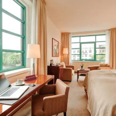 Ameron Hotel Abion Spreebogen Berlin 4* Стандартный номер с двуспальной кроватью фото 9
