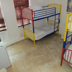 Отель Abercorn House Кровать в общем номере с двухъярусной кроватью фото 2