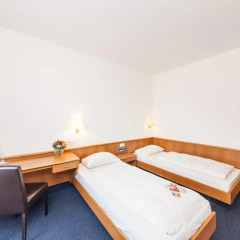 Hotel Antares Düsseldorf 3* Номер Basic с различными типами кроватей фото 5
