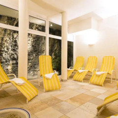 Отель Geigers Lifehotel сауна
