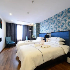 Hanoi Emerald Waters Hotel & Spa 4* Стандартный номер с различными типами кроватей