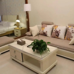 Апартаменты Shenzhen Yuejia Service Apartment Апартаменты с различными типами кроватей фото 2